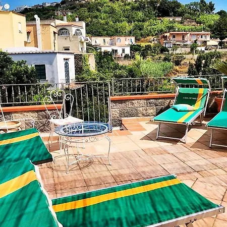 Mattera - Sea - Hot Springs - Private Parking Villa Barano dʼIschia