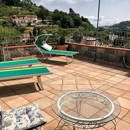 Mattera - Sea - Hot Springs - Private Parking Villa Barano dʼIschia